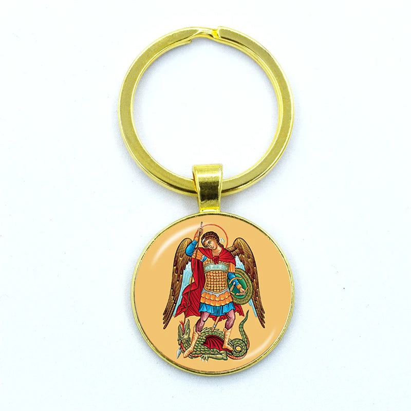 Wholesale New Creative Archangel Car Key Pendant